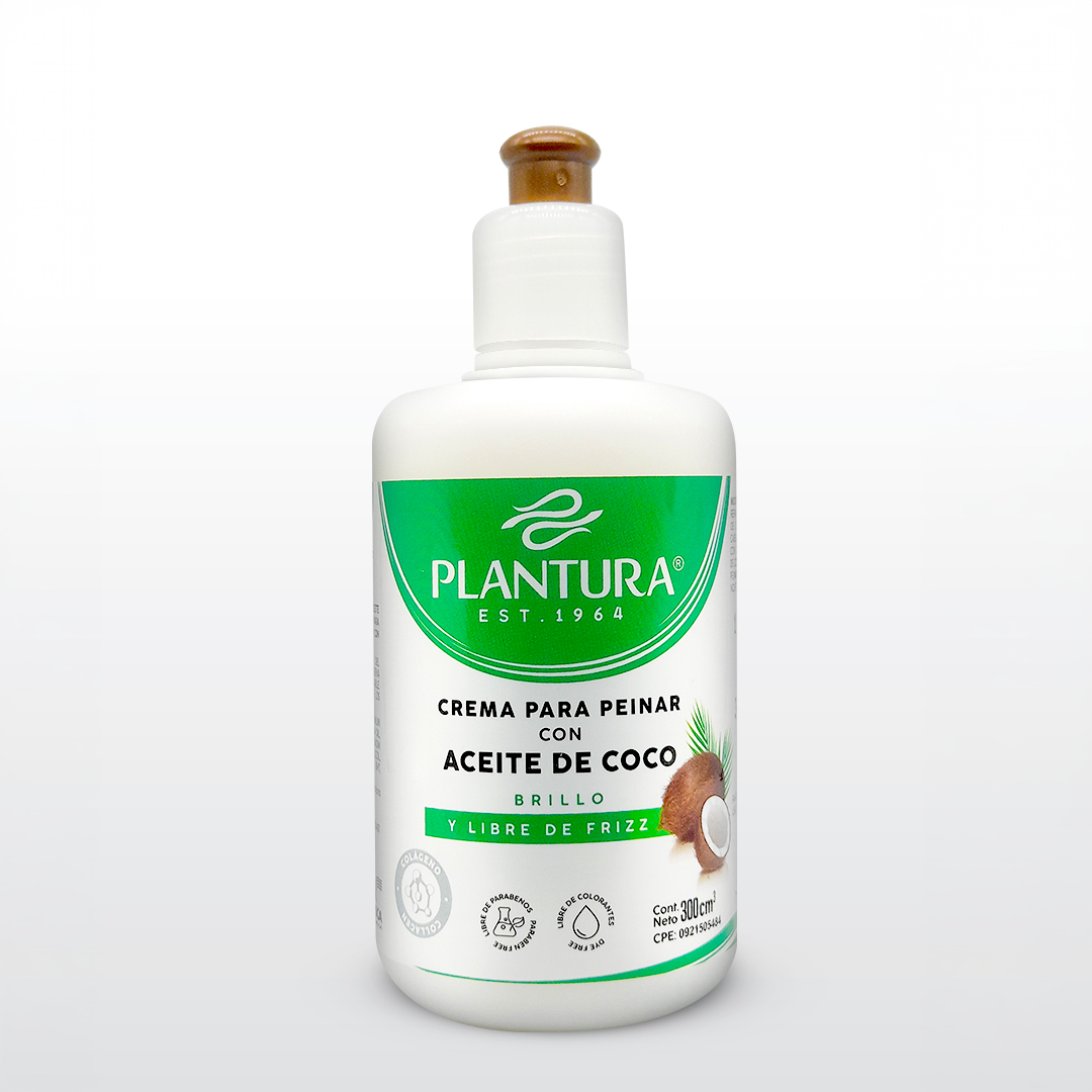 Crema para peinar Aceite de Coco